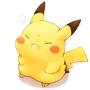 Video sticker 💛 pikachu