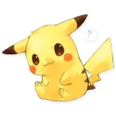 Video sticker 💛 pikachu