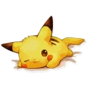 Telegram sticker 💛 pikachu