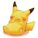 Telegram sticker 💛 pikachu