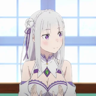 Video sticker 🙏 Re:Zero p1 @ciseauxx