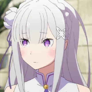 Video sticker 😐 Re:Zero p1 @ciseauxx