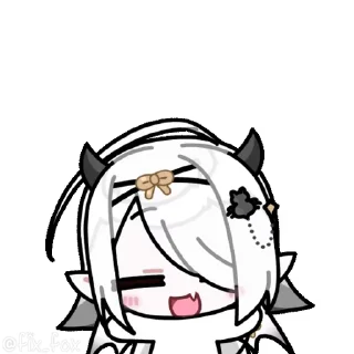 Video sticker 😄 Hoopyon ver.1 @fix_x_fox