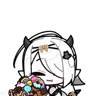 Video sticker 😋 Hoopyon ver.1 @fix_x_fox