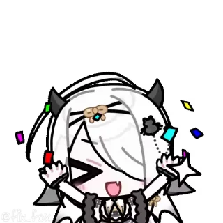 Video sticker 🥳 Hoopyon ver.1 @fix_x_fox