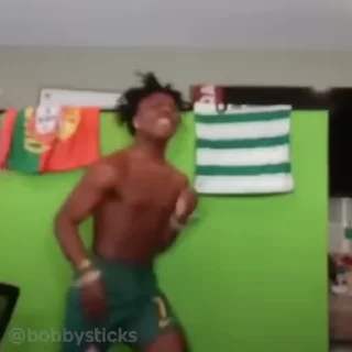 Video sticker 🤔 iShowSpeed by @bobbysticks