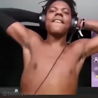 Video sticker 🍆 iShowSpeed by @bobbysticks