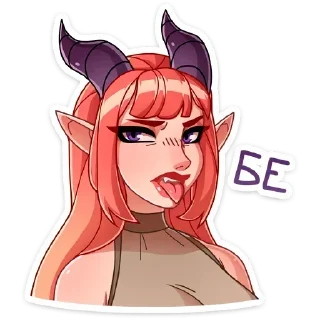 Telegram sticker 😝 Сталкерграм 👉 @thestlk2