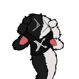 Video sticker 🐰 Зайка Asper X