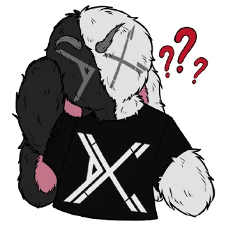 Video sticker ❓ Зайка Asper X