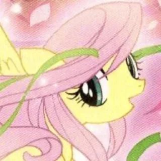 Telegram sticker 😦 Fluttershy \ @emojis4