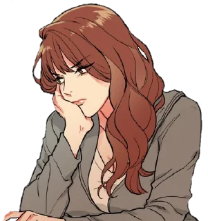 Telegram sticker 😕 Sadistic Beauty
