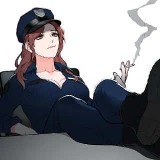 Telegram sticker 🚔 Sadistic Beauty