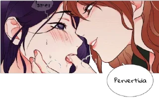 Telegram sticker 😏 Sadistic Beauty