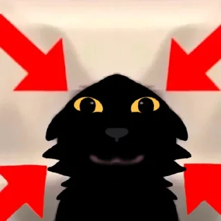 Telegram sticker ➡️ Жучка