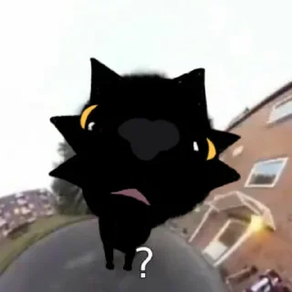 Sticker ❓ Жучка