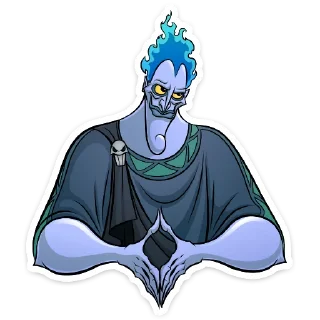 Telegram sticker 😏 Аид (@TgSticker)