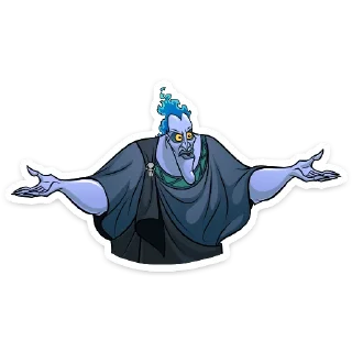 Telegram sticker 🤷 Аид (@TgSticker)