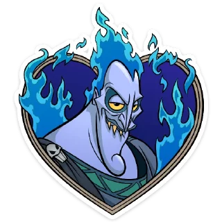Telegram sticker 💙 Аид (@TgSticker)
