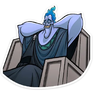 Video sticker 😴 Аид (@TgSticker)