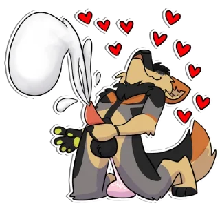 Video sticker 🍆 Ranger!