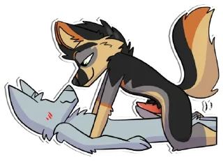 Video sticker 🍌 Ranger!