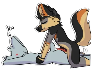 Telegram sticker 🌭 Ranger!