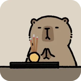 Telegram sticker 👍 over