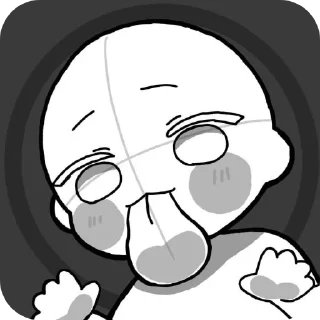 Video sticker 👂 over