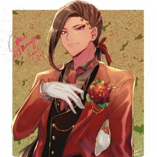 Telegram sticker 🌟 Джамиль @TgEmodziBot