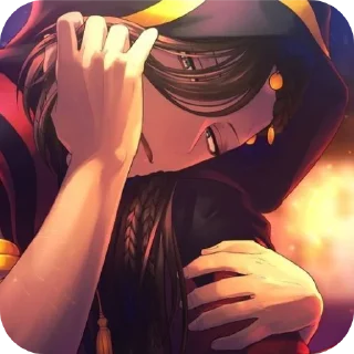 Telegram sticker 🌟 Джамиль @TgEmodziBot