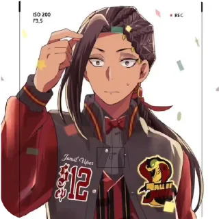 Video sticker 🌟 Джамиль @TgEmodziBot