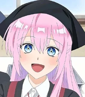 Sticker 😁 Шикимори и идзуми @anime_sticks