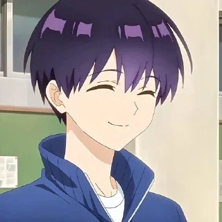 Telegram sticker ☺️ Шикимори и идзуми @anime_sticks