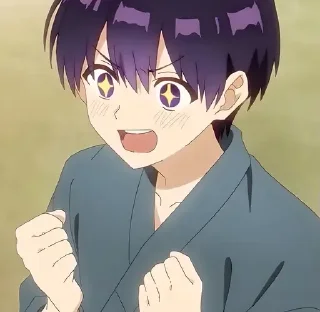 Telegram sticker 😁 Шикимори и идзуми @anime_sticks