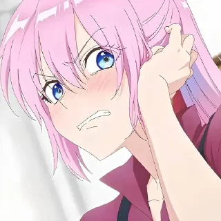 Video sticker 😡 Шикимори и идзуми @anime_sticks