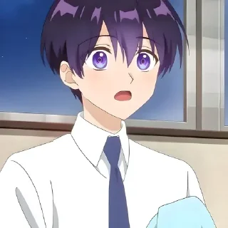 Telegram sticker 😧 Шикимори и идзуми @anime_sticks