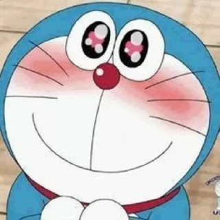 Video sticker 💈 Doraemon // @ZoldyckStickers