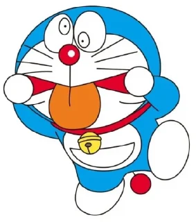 Video sticker 💈 Doraemon // @ZoldyckStickers