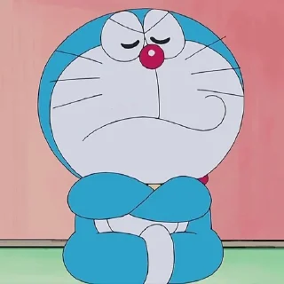 Telegram sticker 💈 Doraemon // @ZoldyckStickers