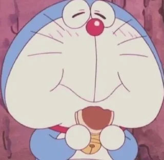 Telegram sticker 💈 Doraemon // @ZoldyckStickers