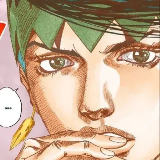 Telegram sticker 🍀 JJBA @nysagh