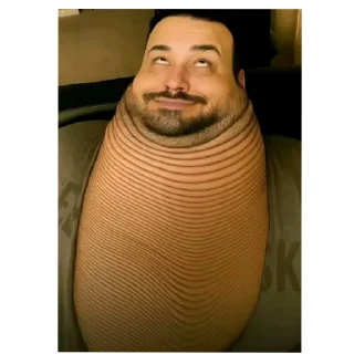 Telegram sticker 💇 Мемасики из тт