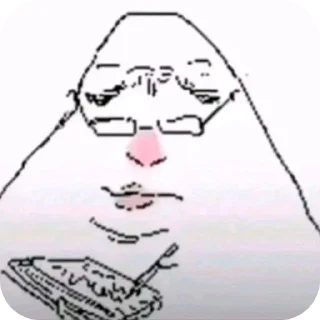 Telegram sticker 👄 Мемасики из тт