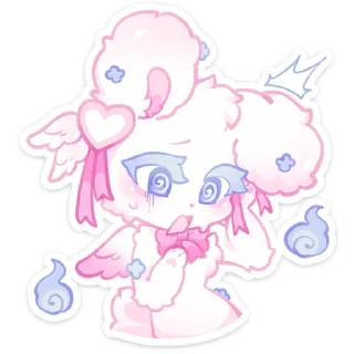 Video sticker ⭐ Мафу от @TgSticker