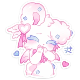 Sticker ⭐ Мафу от @TgSticker