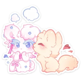 Telegram sticker ⭐ Мафу от @TgSticker