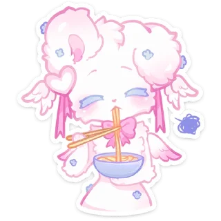 Telegram sticker ⭐ Мафу от @TgSticker