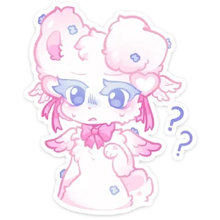 Telegram sticker ⭐ Мафу от @TgSticker