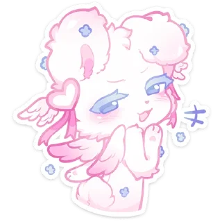 Telegram sticker ⭐ Мафу от @TgSticker